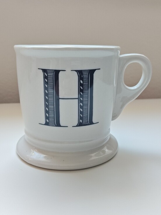 Anthropologie Other - Anthropologie Monogram 'H' Coffee Mug